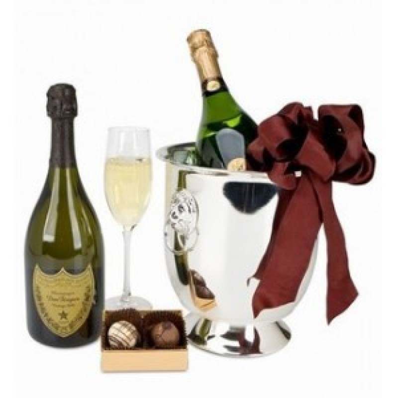 Колекция Dom Perignon Champagne & Chocolate Elegance